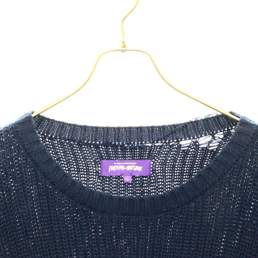 FUCKING AWESOME ファッキンオーサム Drip Logo Sweater ロゴ FUCKING AWESOME ファッキンオーサム Drip Logo Sweater ロゴ