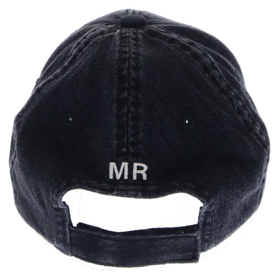 MARTINE ROSE マーティンローズ SIGNATURE CAP ロゴ刺繍6パネル MARTINE ROSE マーティンローズ SIGNATURE CAP ロゴ刺繍6パネル