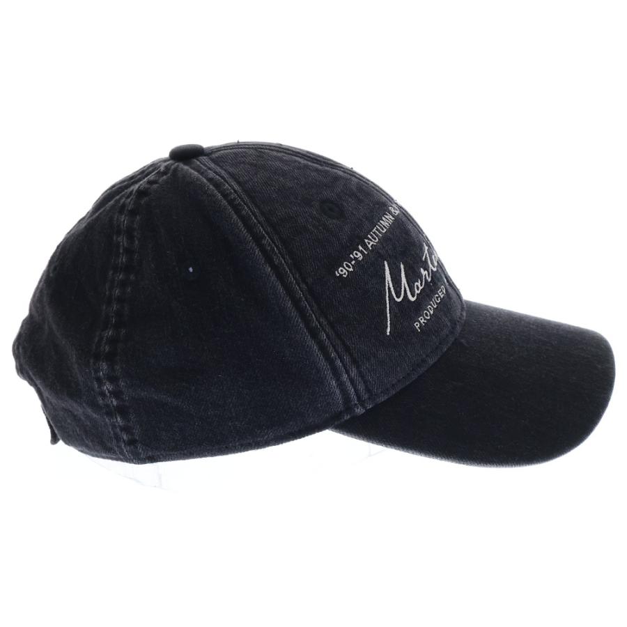 MARTINE ROSE マーティンローズ SIGNATURE CAP ロゴ刺繍6パネル MARTINE ROSE マーティンローズ SIGNATURE CAP ロゴ刺繍6パネル