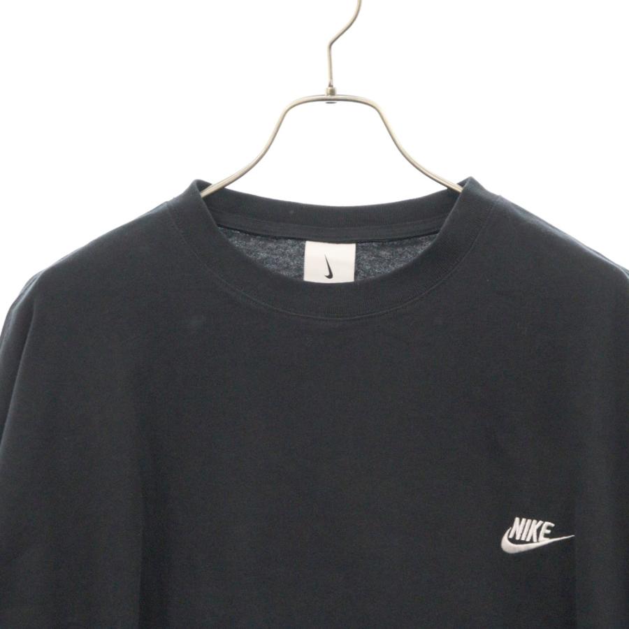 NIKE ナイキ ×PEACEMINUSONE ピースマイナスワン ロゴ刺繍長袖 NIKE ナイキ ×PEACEMINUSONE ピースマイナスワン ロゴ刺繍長袖