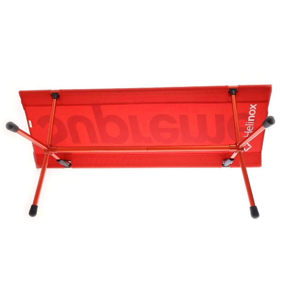 Supreme SUPREME シュプリーム 22ss Helinox Bench One Red ヘリ Supreme SUPREME シュプリーム 22ss Helinox Bench One Red ヘリ