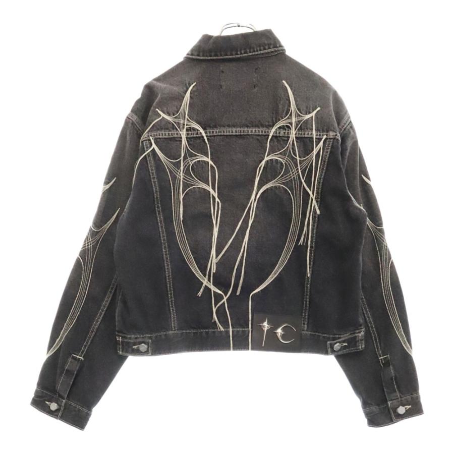 THUG CLUB サグクラブ Tribal Tree Denim Jacket トライバル THUG CLUB サグクラブ Tribal Tree Denim Jacket トライバル
