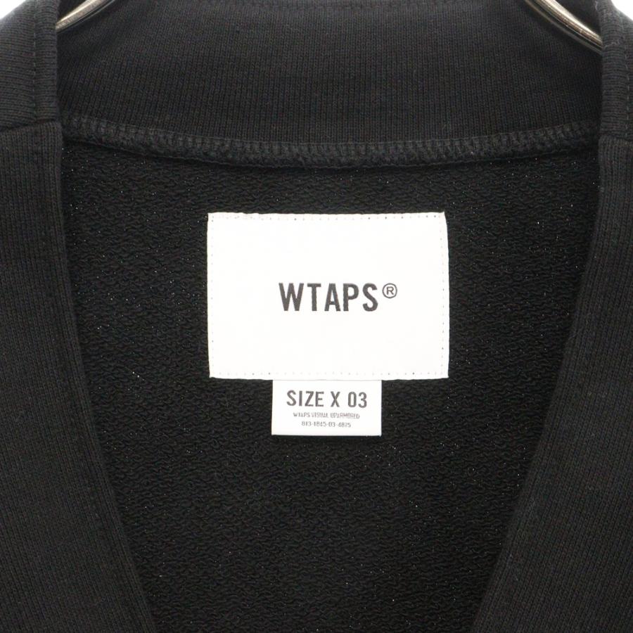 WTAPS ダブルタップス Clasper クラスパー スウェット カーディガン 