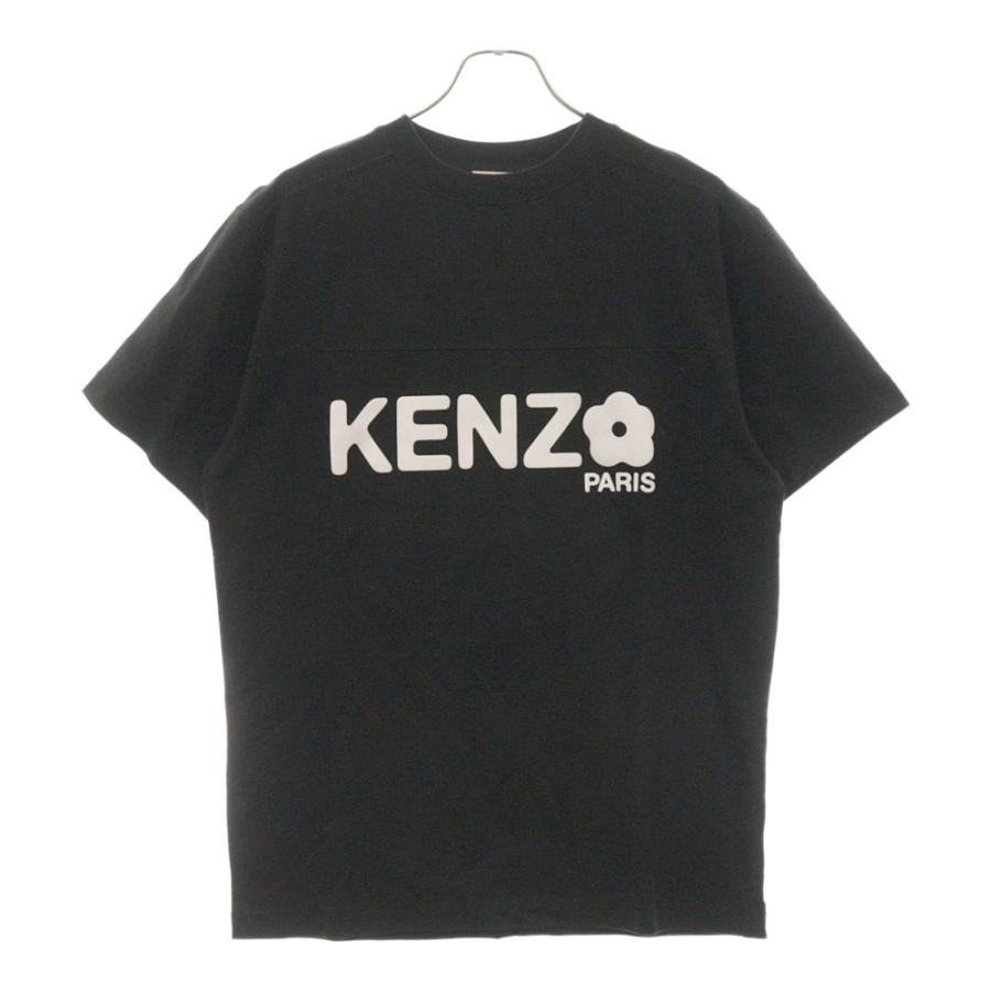 KENZO ケンゾー Boke Flower 2.0 フラワープリント半袖Tシャツ 