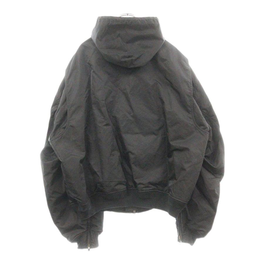 BALENCIAGA バレンシアガ 22SS Hooded Ma-1 Bomber Blouson BALENCIAGA バレンシアガ 22SS Hooded Ma-1 Bomber Blouson