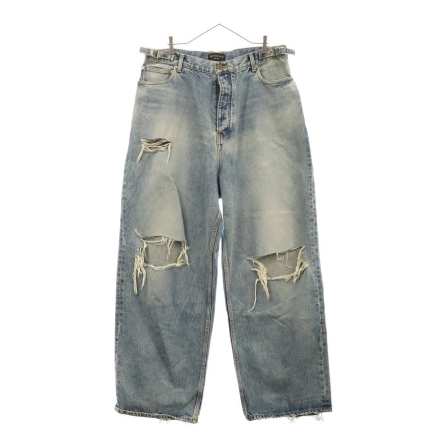 BALENCIAGA バレンシアガ 23AW Destoroyed Super Large Baggy BALENCIAGA バレンシアガ 23AW Destoroyed Super Large Baggy