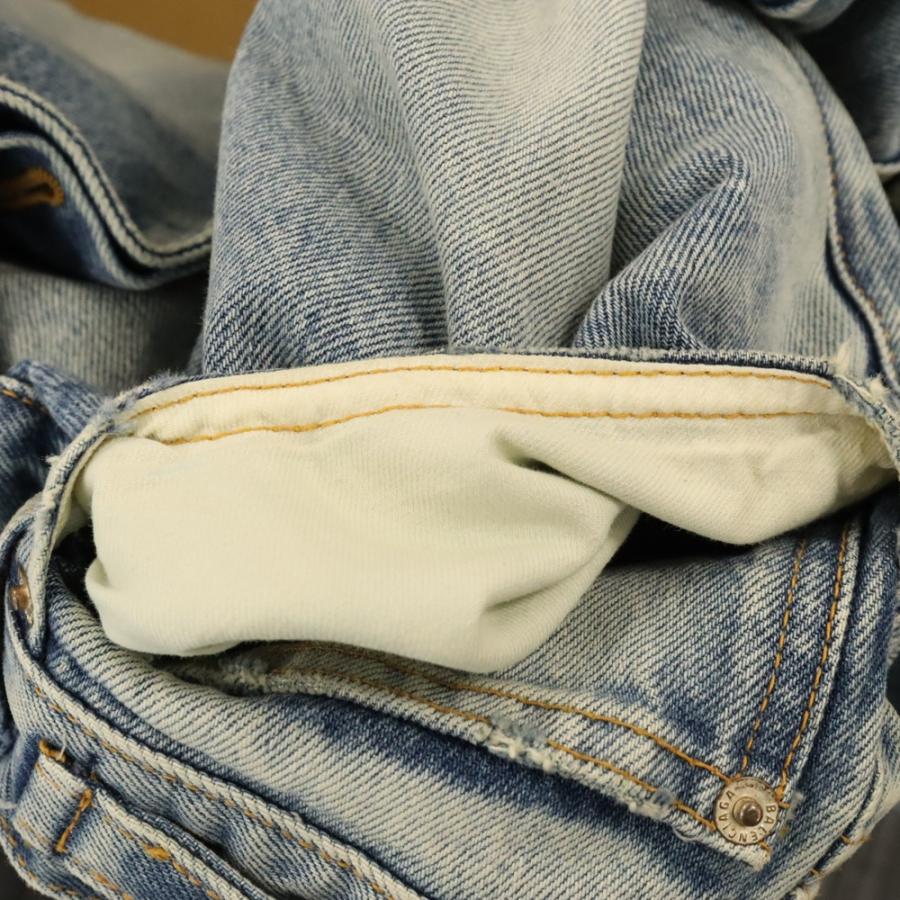 BALENCIAGA バレンシアガ 23AW Destoroyed Super Large Baggy BALENCIAGA バレンシアガ 23AW Destoroyed Super Large Baggy