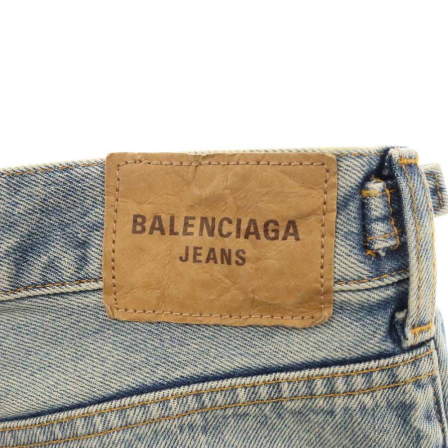 BALENCIAGA バレンシアガ 23AW Destoroyed Super Large Baggy BALENCIAGA バレンシアガ 23AW Destoroyed Super Large Baggy