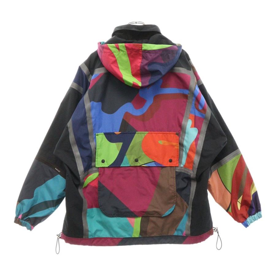 sacai Sacai サカイ 21AW ×KAWS Packable Blouson カウズ 総柄 sacai Sacai サカイ 21AW ×KAWS Packable Blouson カウズ 総柄
