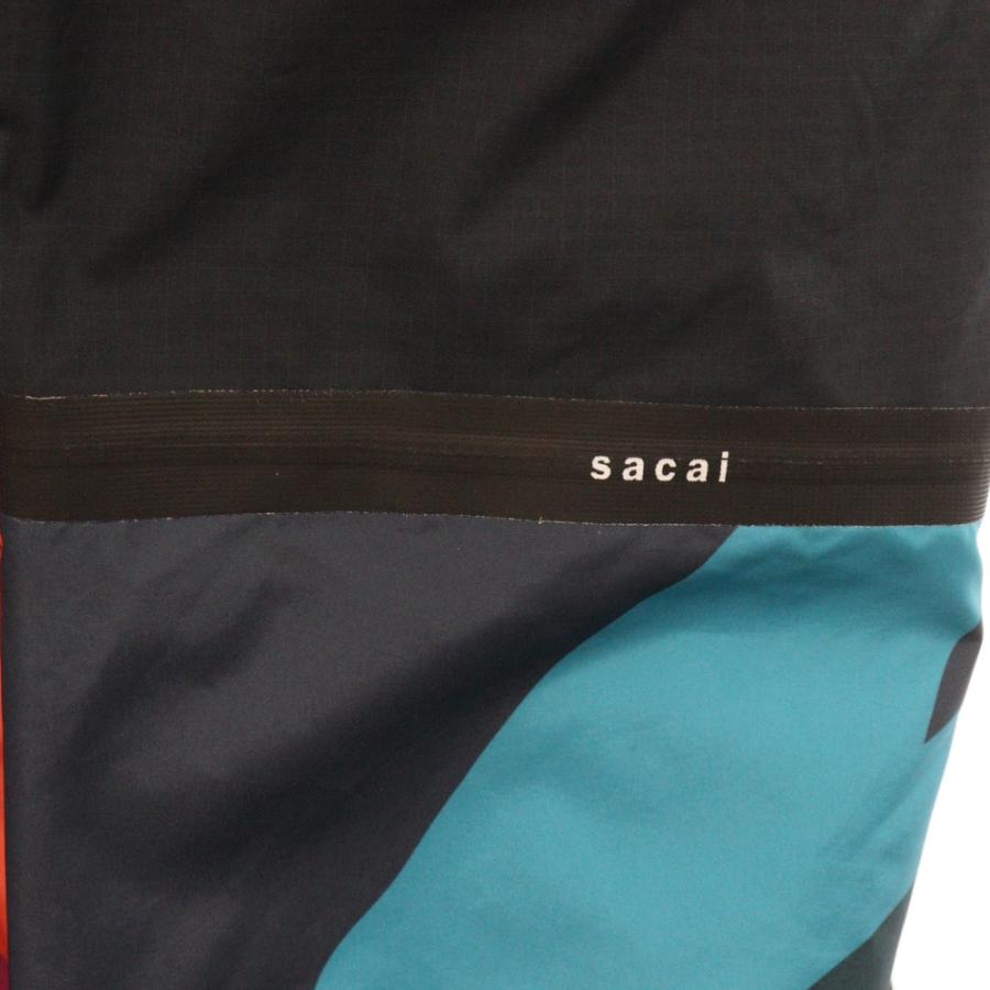 sacai Sacai サカイ 21AW ×KAWS Packable Blouson カウズ 総柄 sacai Sacai サカイ 21AW ×KAWS Packable Blouson カウズ 総柄