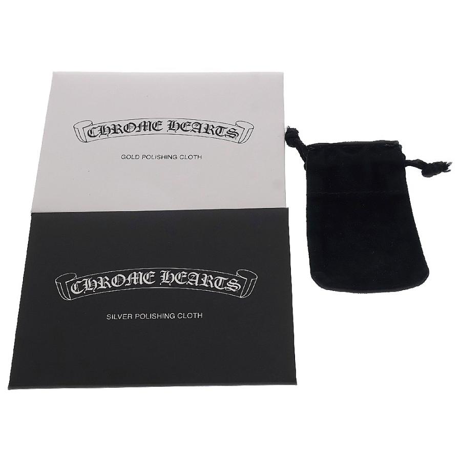 CHROME HEARTS クロムハーツ 22K TINY E CH PLS BAND TRPL CHROME HEARTS クロムハーツ 22K TINY E CH PLS BAND TRPL