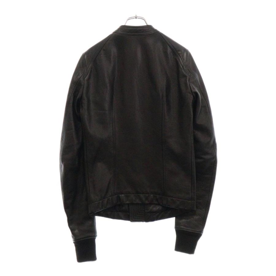 Rick Owens リックオウエンス 14AW Leather Jacket シングル Rick Owens リックオウエンス 14AW Leather Jacket シングル