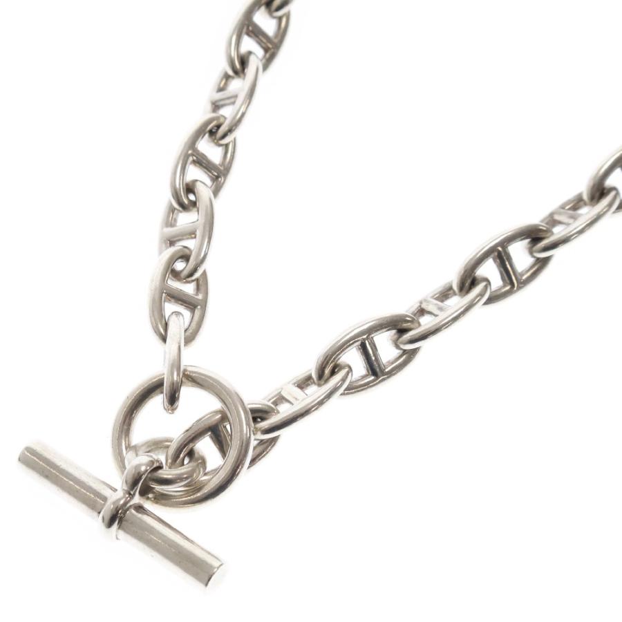 HERMES エルメス Chaine d'Ancre シェーヌダンクルシルバー HERMES エルメス Chaine d'Ancre シェーヌダンクルシルバー