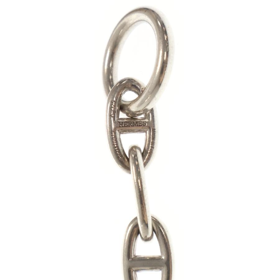 HERMES エルメス Chaine d'Ancre シェーヌダンクルシルバー HERMES エルメス Chaine d'Ancre シェーヌダンクルシルバー