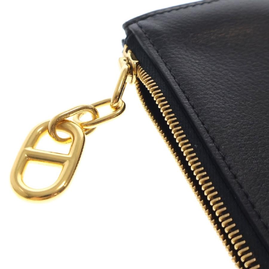 HERMES エルメス ジップアンゴーGM シェーヌダンクル レザー HERMES エルメス ジップアンゴーGM シェーヌダンクル レザー