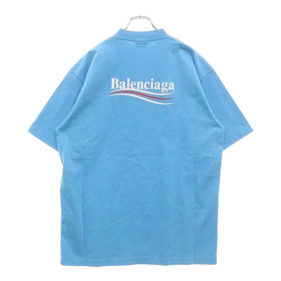 BALENCIAGA バレンシアガ Political Campaign Logo T-Shirt BALENCIAGA バレンシアガ Political Campaign Logo T-Shirt