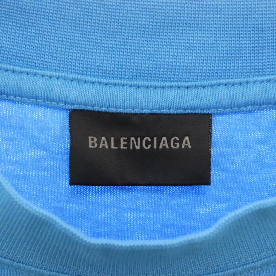 BALENCIAGA バレンシアガ Political Campaign Logo T-Shirt BALENCIAGA バレンシアガ Political Campaign Logo T-Shirt