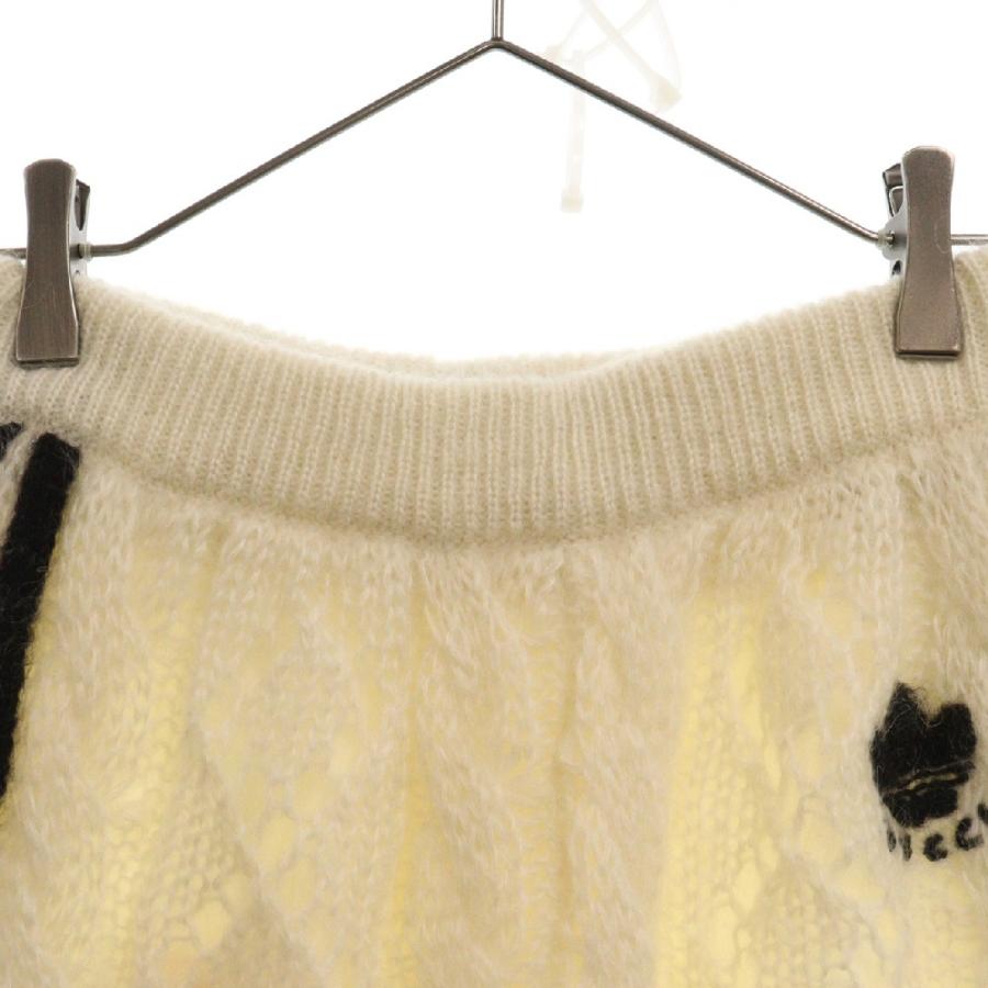 GUCCI グッチ ×adidas Mohair Bottom アディダス モヘアボトム ニット