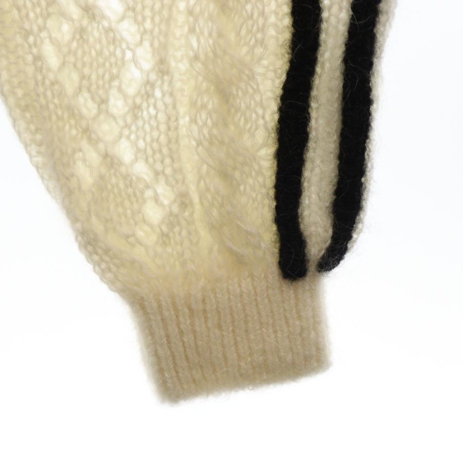 GUCCI グッチ ×adidas Mohair Bottom アディダス モヘアボトム ニット