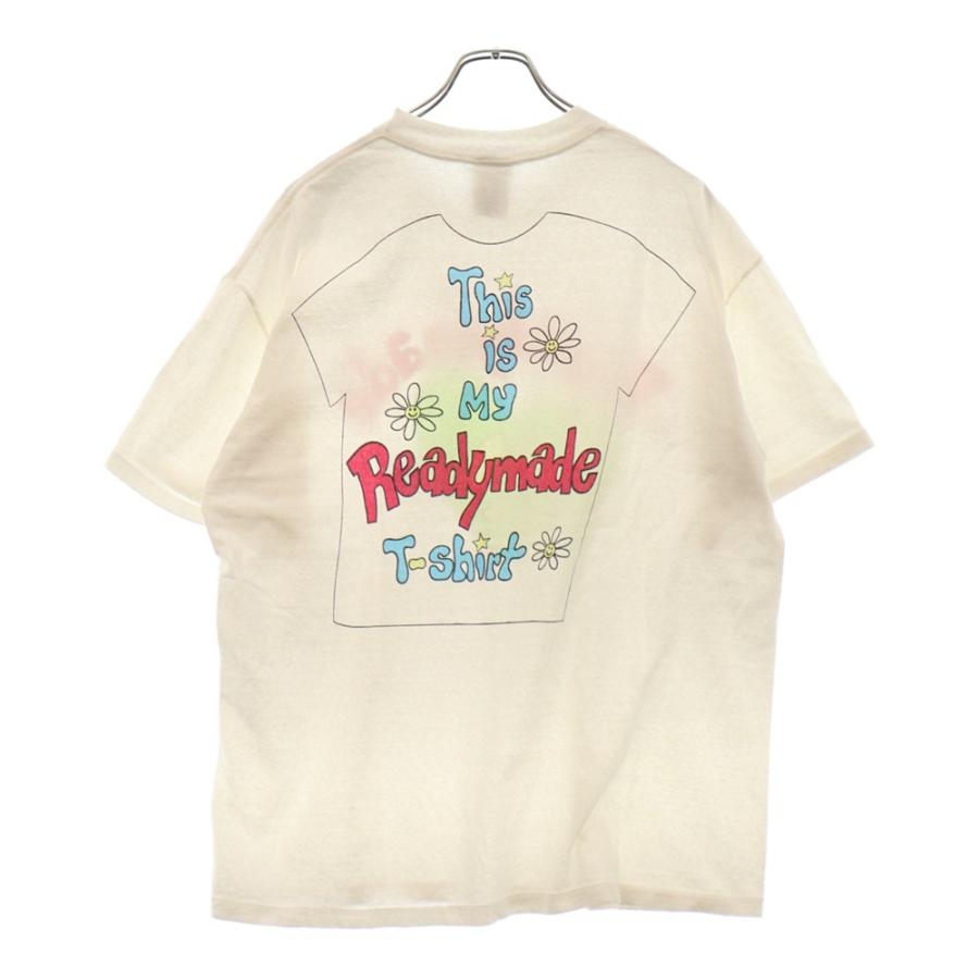 READYMADE READY MADE レディメイド 24SS SS T THIS IS MY T/WHITE RE 