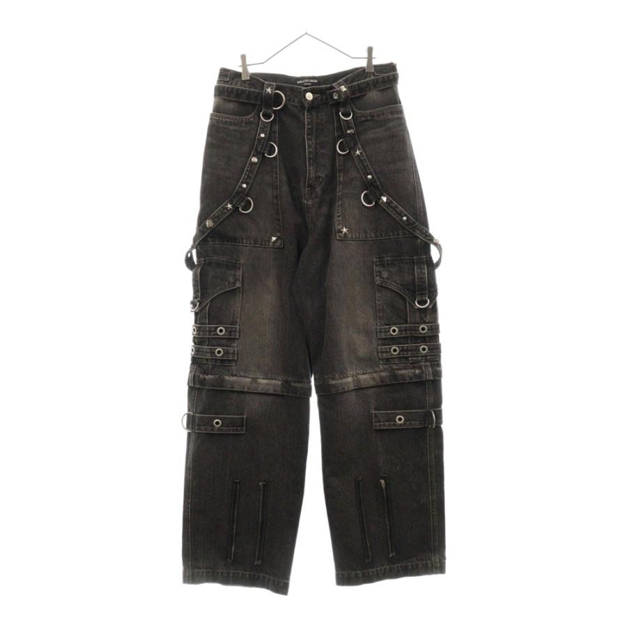 BALENCIAGA バレンシアガ 22SS Raver Baggy Pants レイバー BALENCIAGA バレンシアガ 22SS Raver Baggy Pants レイバー