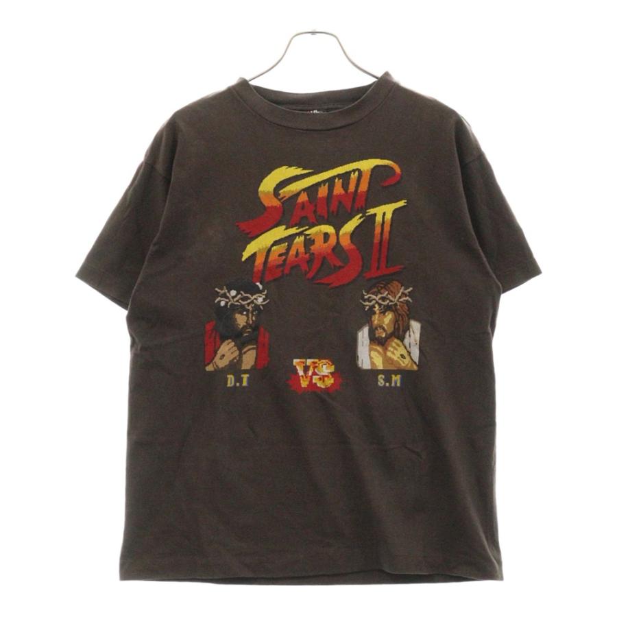 SAINT Mxxxxxx x DENIM TEARS T-Shirt 21ss SAINT MICHAEL DENIM TEARS