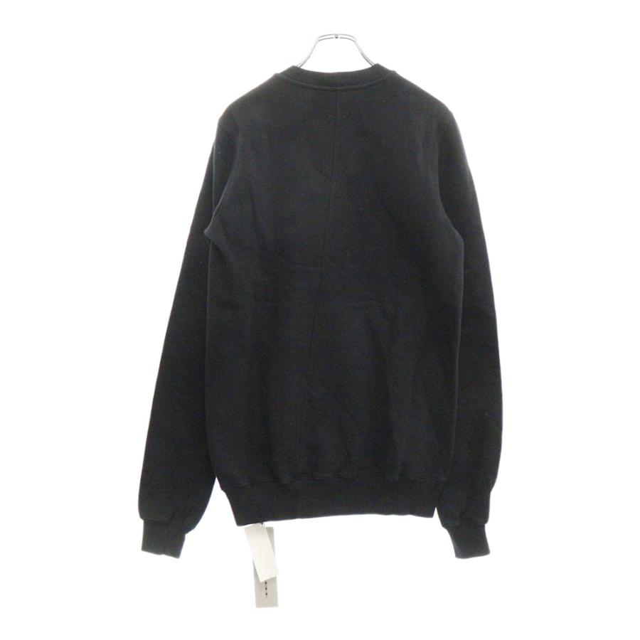 DRKSHDW（ダークシャドウ） Felpa Ricamata Crewneck ロゴクルーネック 