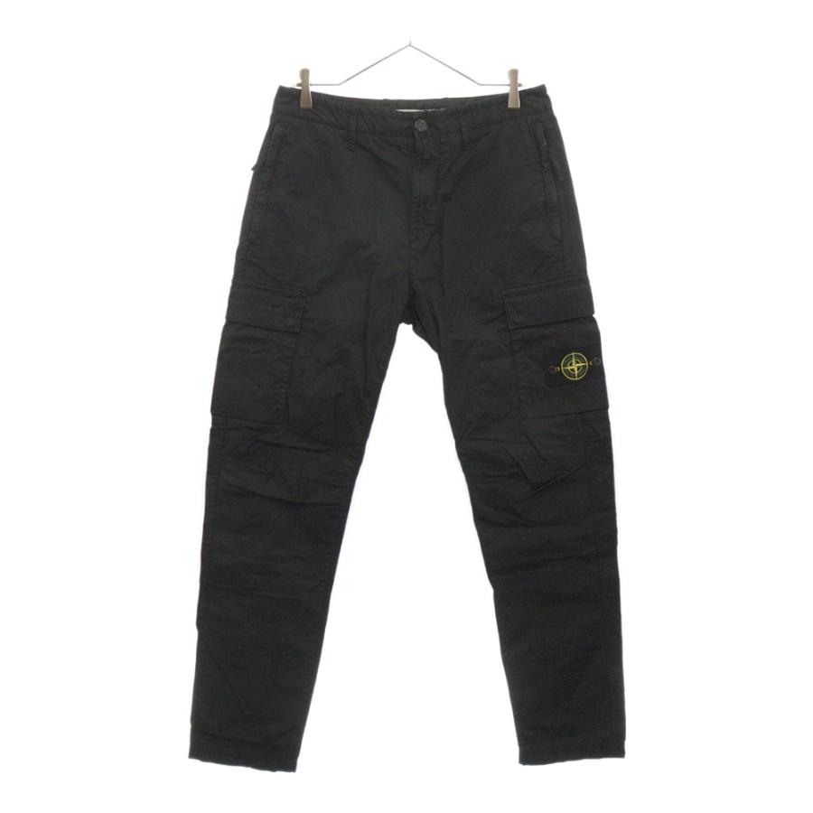 STONE ISLAND ストーンアイランド Cargo Pants RE-T ロゴパッチカーゴ 