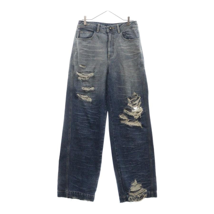 ADER error ERROR アーダーエラー WIDE WRINKLE JEANS ダメージ ADER error ERROR アーダーエラー WIDE WRINKLE JEANS ダメージ