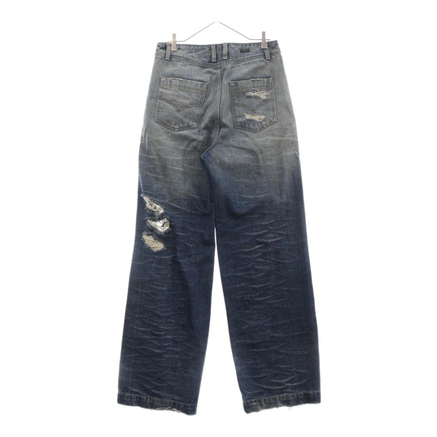 ADER error ERROR アーダーエラー WIDE WRINKLE JEANS ダメージ ADER error ERROR アーダーエラー WIDE WRINKLE JEANS ダメージ