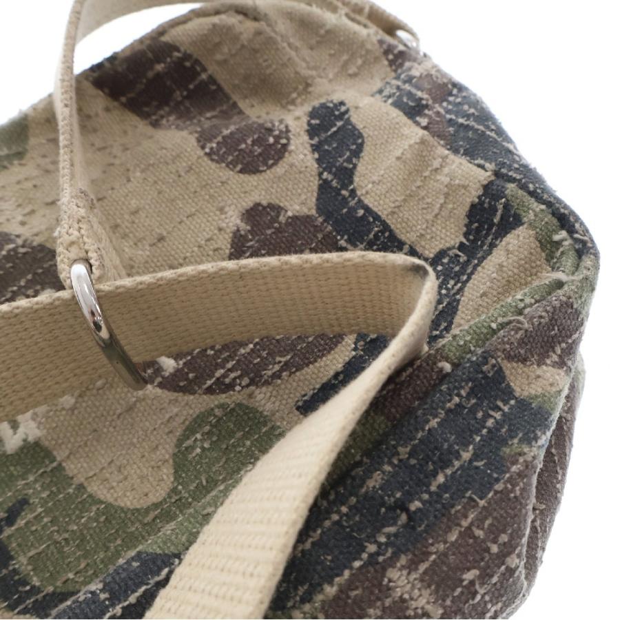 stussy Needle Punch Side Pouch Camo カモ柄