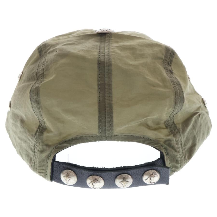 THUG CLUB サグクラブ 24AW Bio Recycle Cap リナイロン アーミー