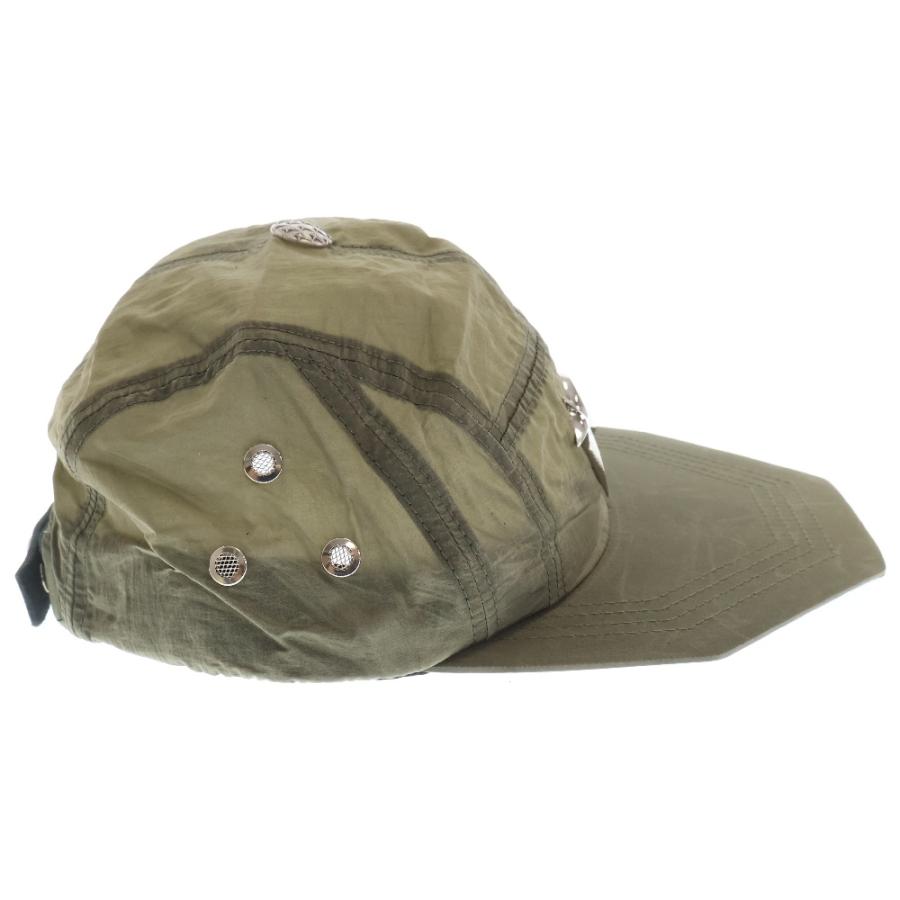 THUG CLUB サグクラブ 24AW Bio Recycle Cap リナイロン アーミー