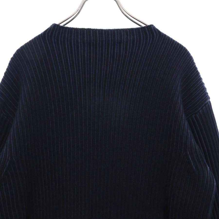 STONE ISLAND ストーンアイランド RIBBED SWEATER クルーネック STONE ISLAND ストーンアイランド RIBBED SWEATER クルーネック