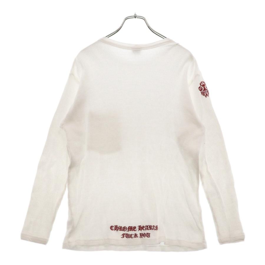 CHROME HEARTS クロムハーツ OLD Dagger Thermal L/S Tee FUCK CHROME HEARTS クロムハーツ OLD Dagger Thermal L/S Tee FUCK