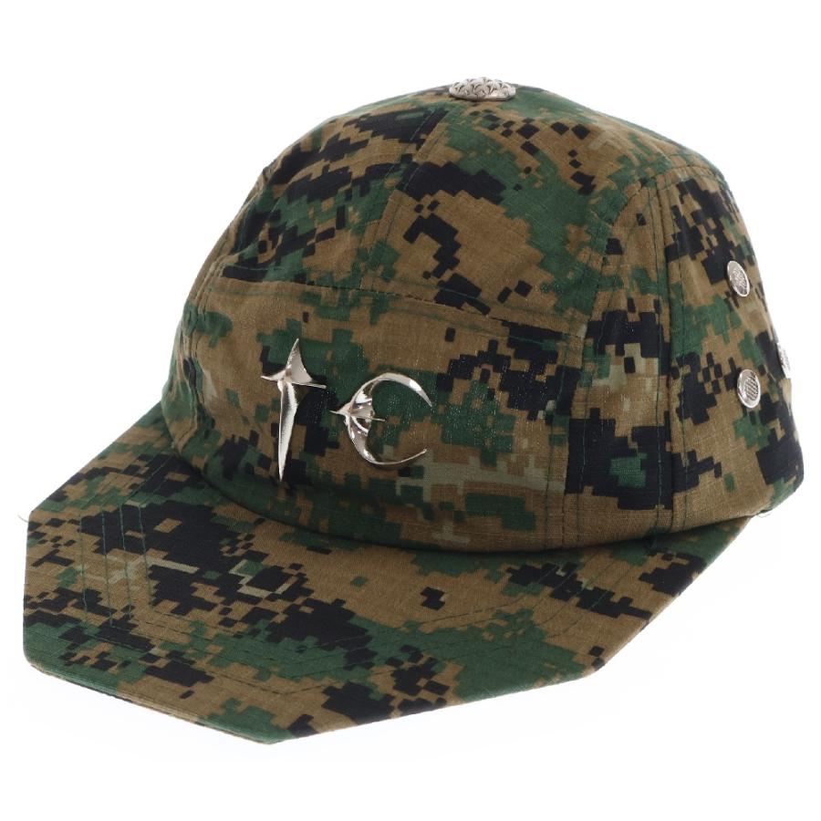 THUG CLUB サグクラブ 24AW TC ARMY CAP アーミーキャップ カモ柄 帽子