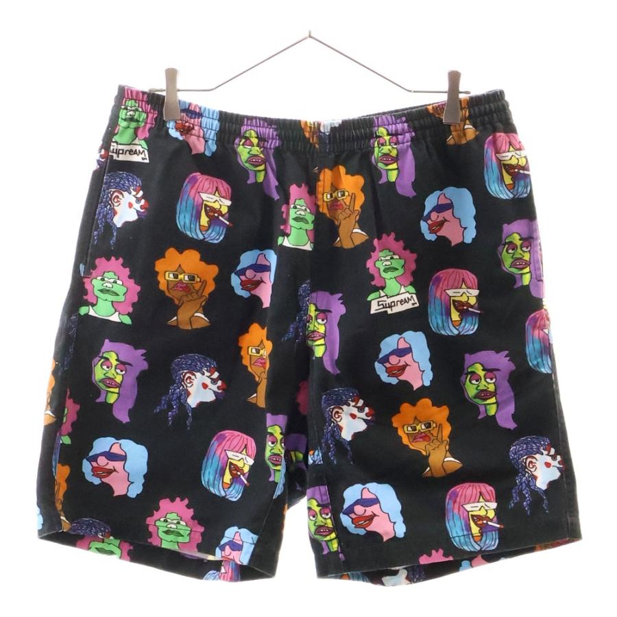 supreme gonz short シュプリーム ゴンズ ショーツ Supreme（シュプリーム） 17AW Gonz Heads Short ゴンズ 総柄 コットン