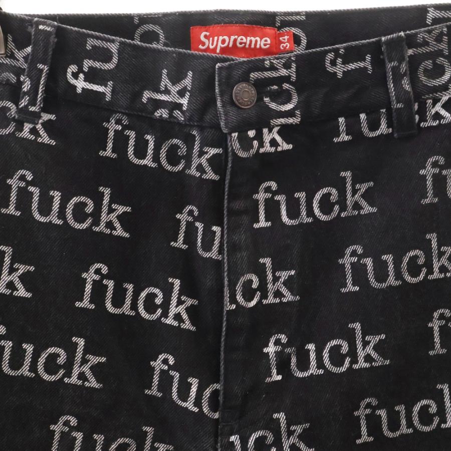 Supreme（シュプリーム） 13SS Fuck Denim Painter Short ファック