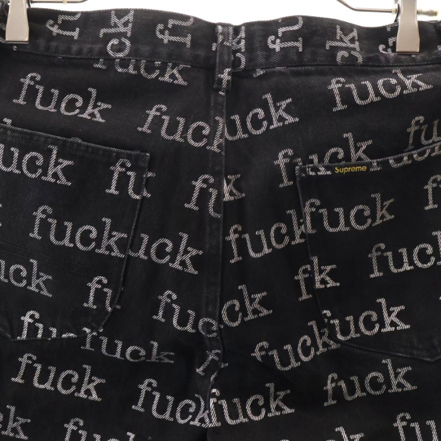 Supreme（シュプリーム） 13SS Fuck Denim Painter Short ファック