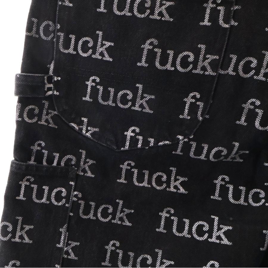 Supreme（シュプリーム） 13SS Fuck Denim Painter Short ファック
