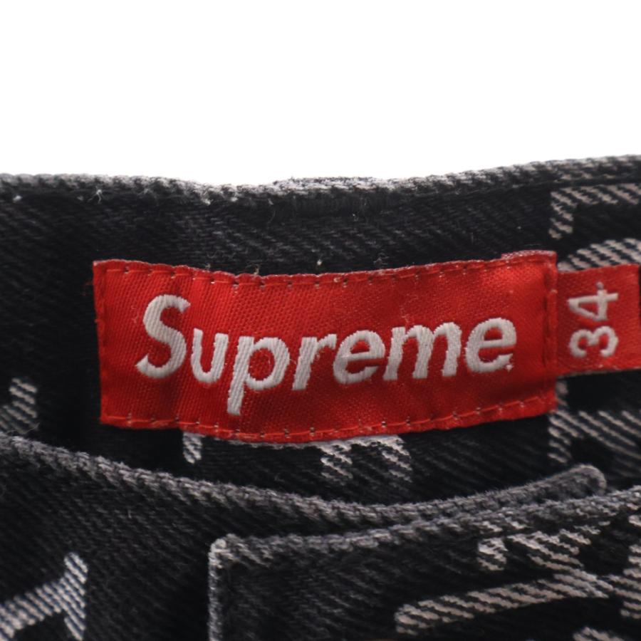 Supreme（シュプリーム） 13SS Fuck Denim Painter Short ファック