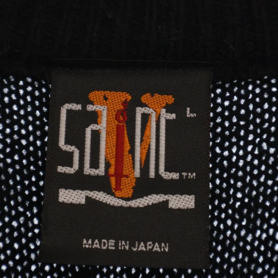 セントマイケル 22AW ×VLONE KNIT BONE ヴィーロン ボーン