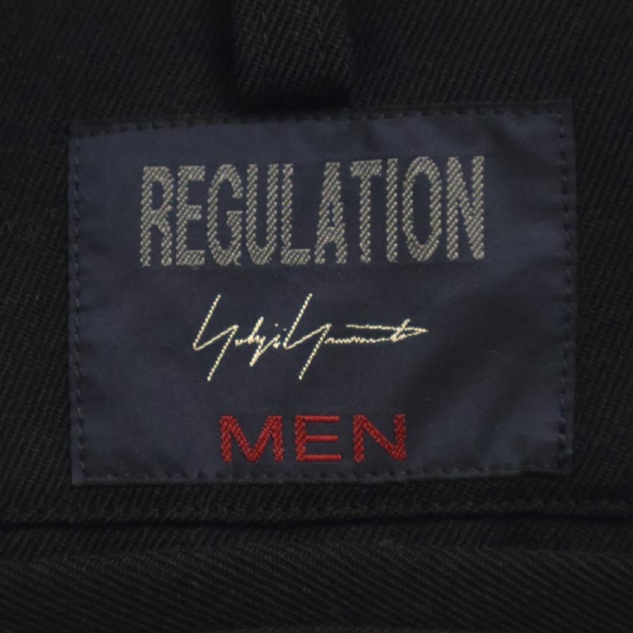 Yohji Yamamoto ヨウジヤマモト REGULATION ウール ウエスト紐 Yohji Yamamoto ヨウジヤマモト REGULATION ウール ウエスト紐