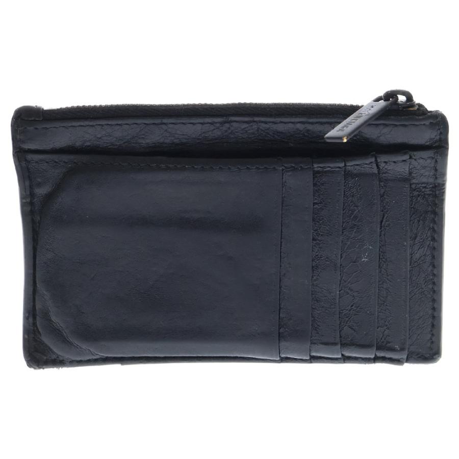 BALENCIAGA（バレンシアガ） BBロゴ レザー コインケース カードケース