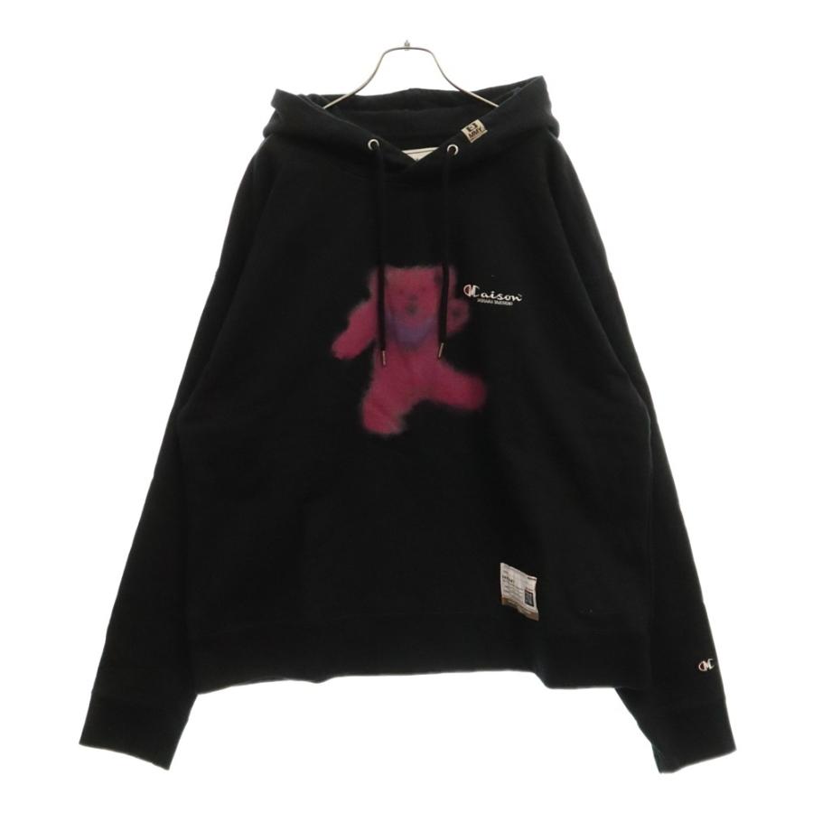 MAISON MIHARAYASUHIRO メゾンミハラヤスヒロ Bear Printed Hoodie  