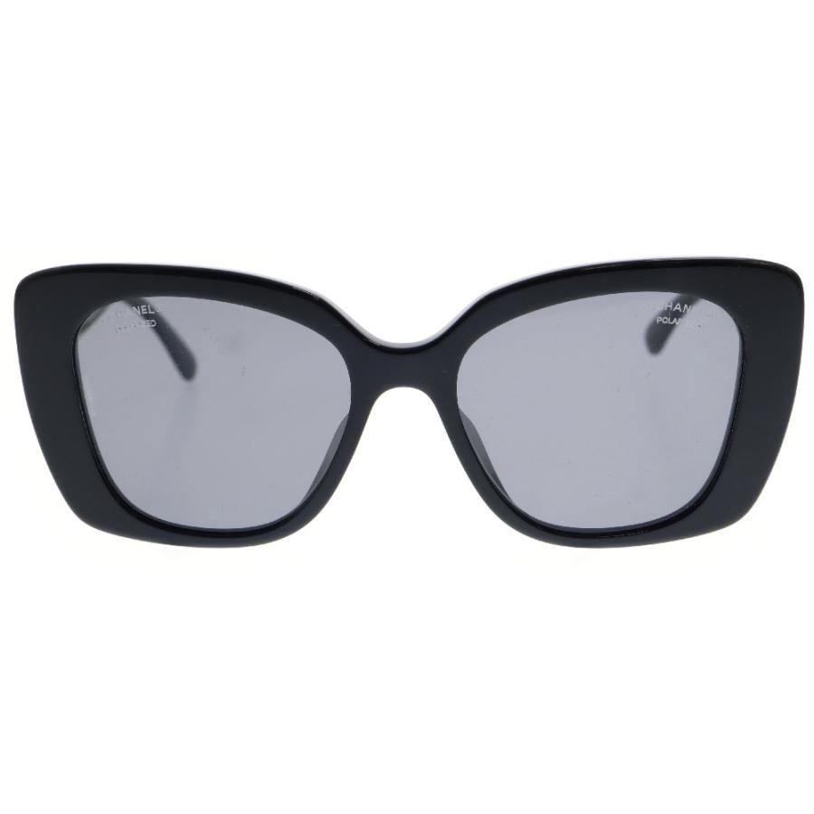 CHANEL シャネル Coco Mark Sunglasses ココマーク キャットアイ CHANEL シャネル Coco Mark Sunglasses ココマーク キャットアイ
