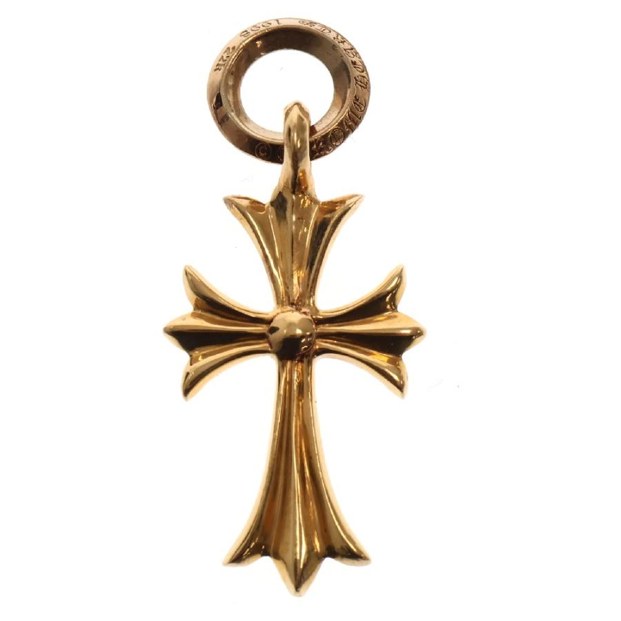 CHROME HEARTS クロムハーツ 22K TINY CH CROSS タイニーCH CHROME HEARTS クロムハーツ 22K TINY CH CROSS タイニーCH
