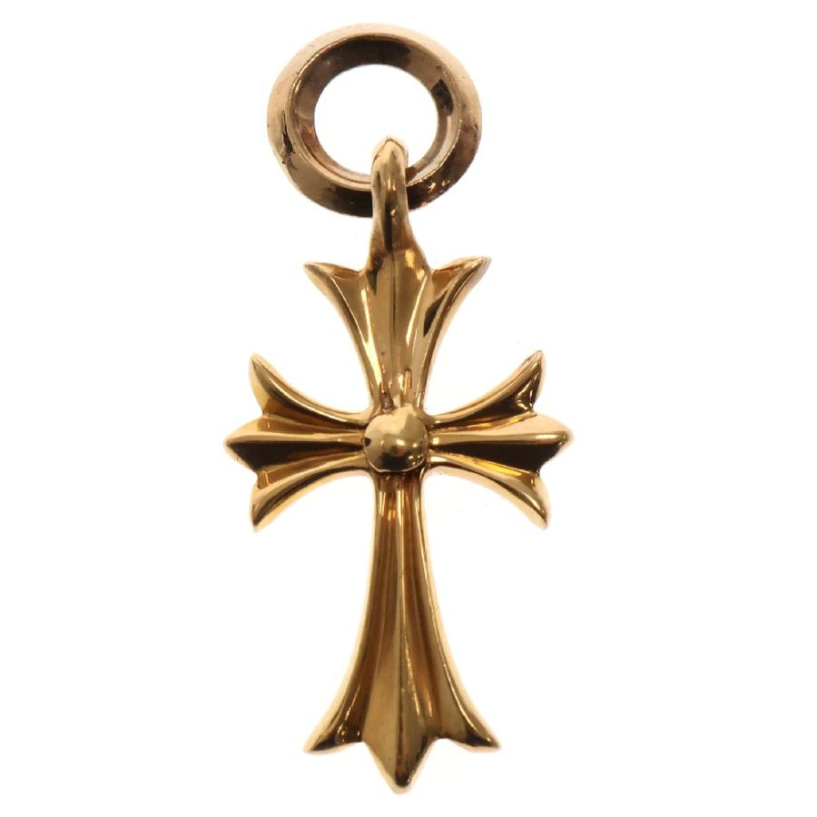 CHROME HEARTS クロムハーツ 22K TINY CH CROSS タイニーCH CHROME HEARTS クロムハーツ 22K TINY CH CROSS タイニーCH