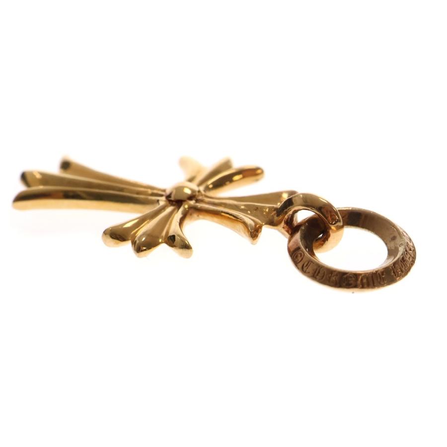 CHROME HEARTS クロムハーツ 22K TINY CH CROSS タイニーCH CHROME HEARTS クロムハーツ 22K TINY CH CROSS タイニーCH