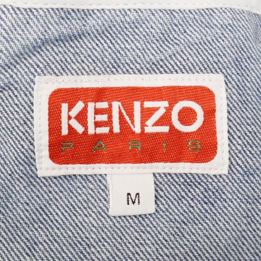 KENZO（ケンゾー） TRUCKER JACKET BOKE FLOWER バックフラワー刺繍